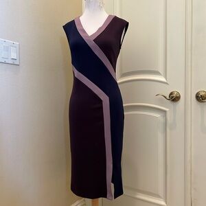 NWT New York & Co knit jersey midi dress